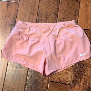 Nike running shorts size M